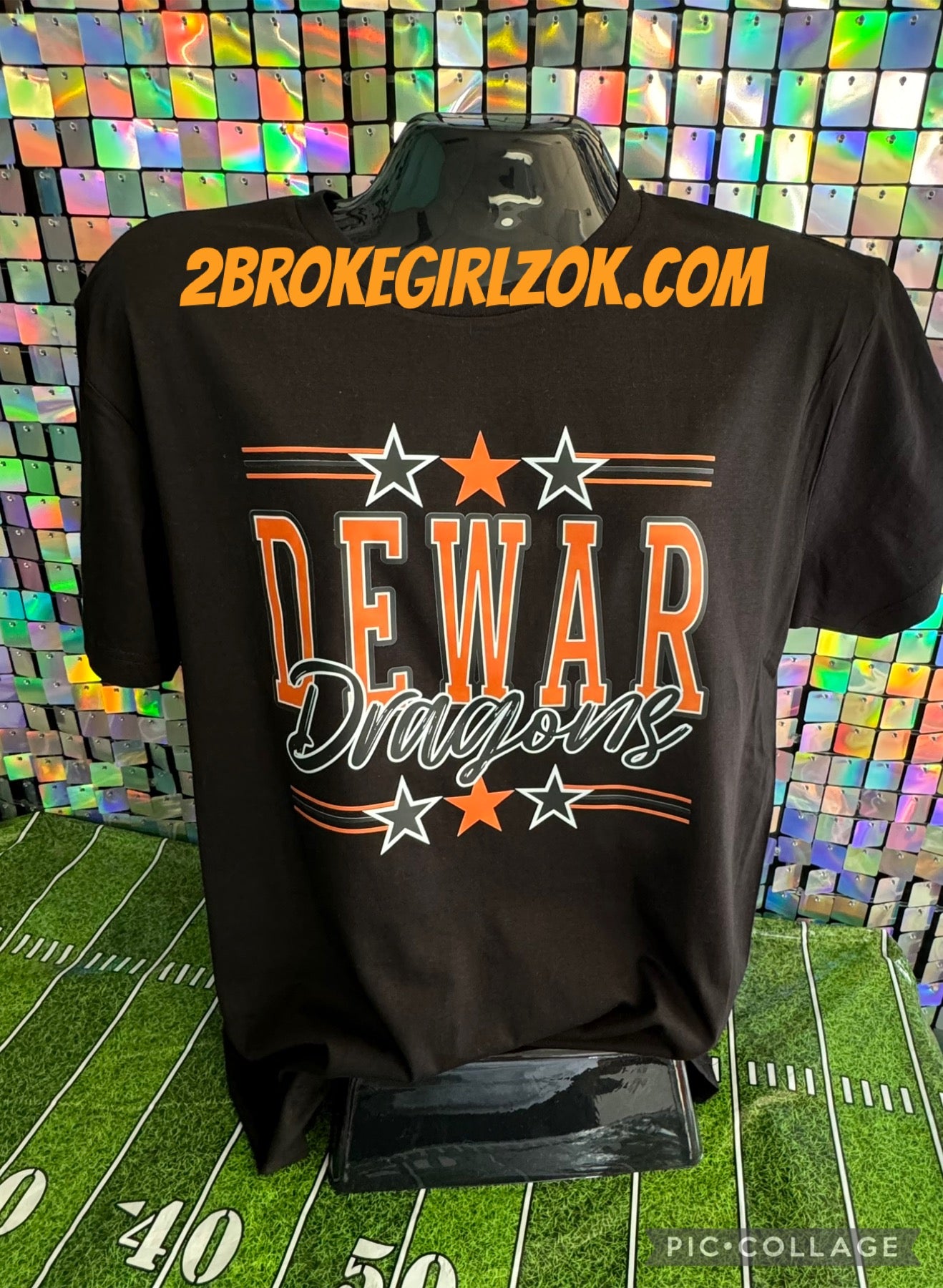 Dewar Dragons Star soft-style Tee.