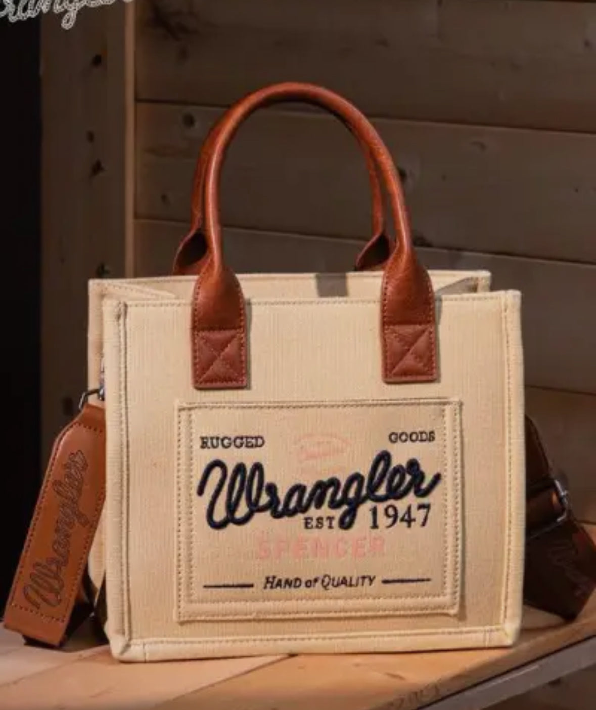 Wrangler Tote Crossbody