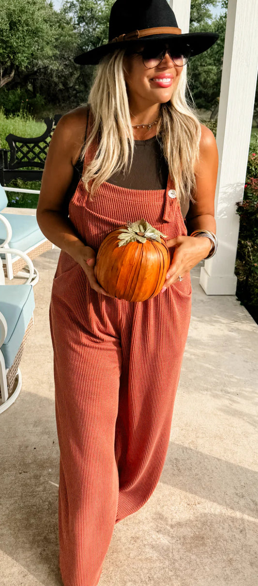 Fall Boho Overalls