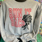 Run It Back Puff Crewneck