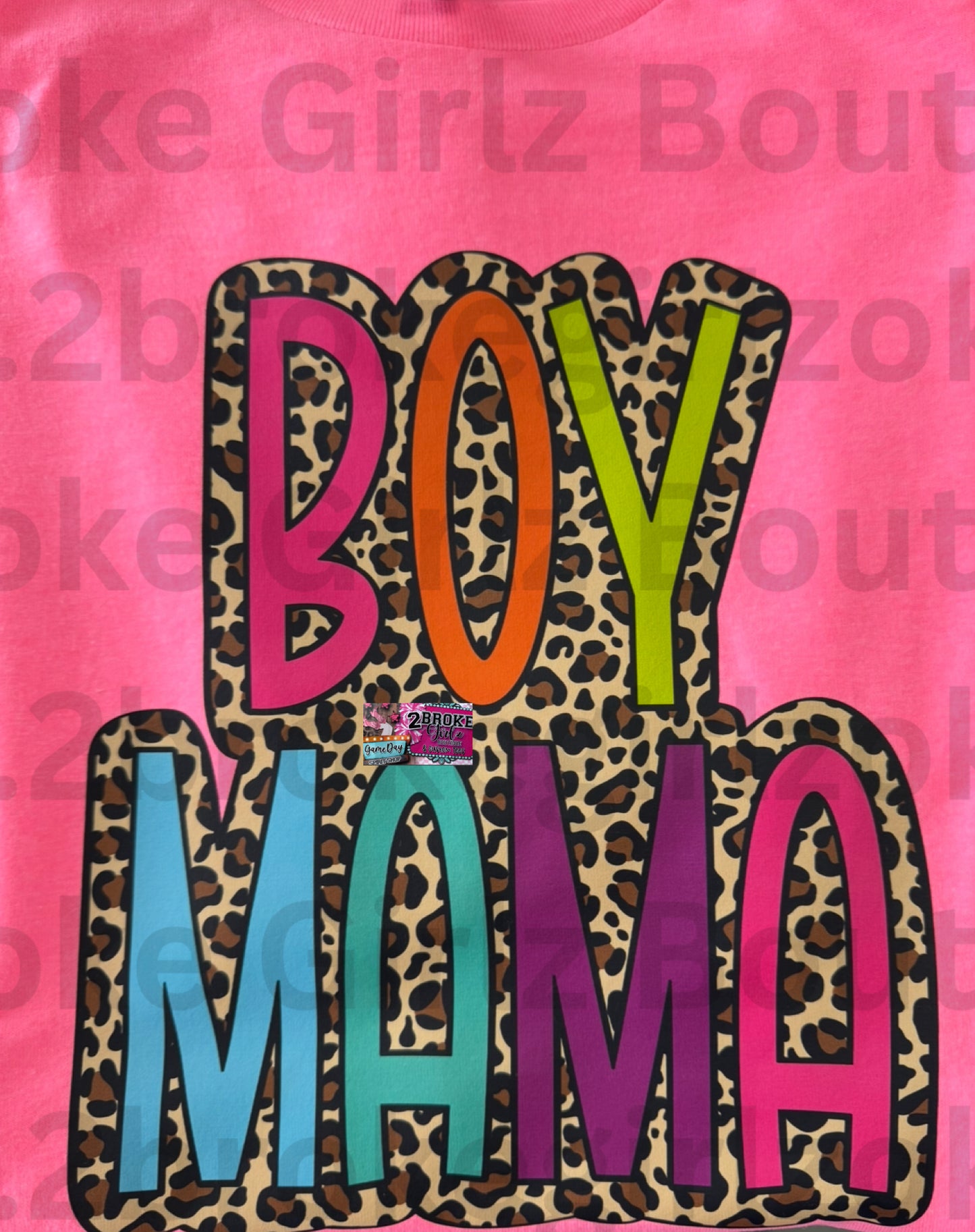 DTF Boy MAMA