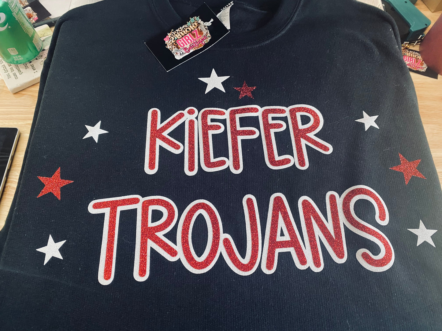 Kiefer Trojans Star Sweatshirt