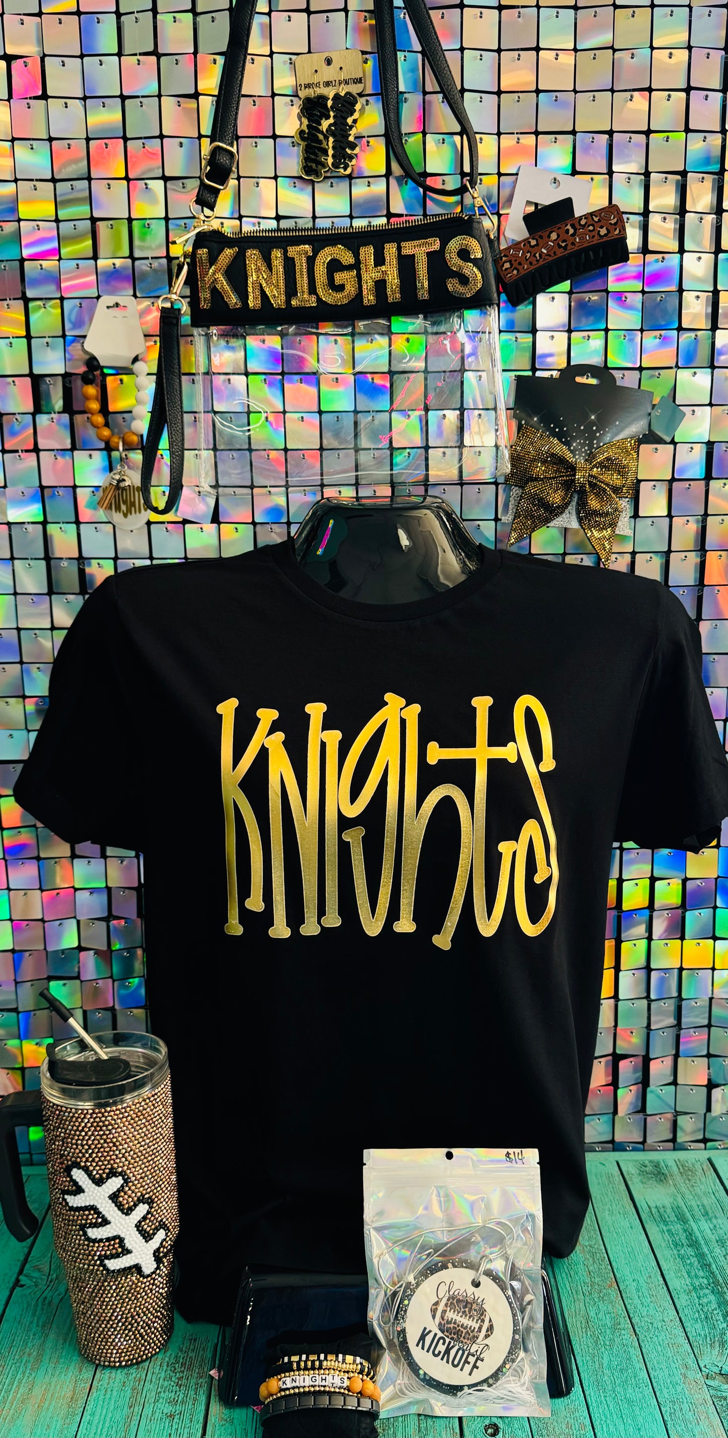 Knights Puff Tee