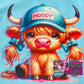 DTF Moody Print
