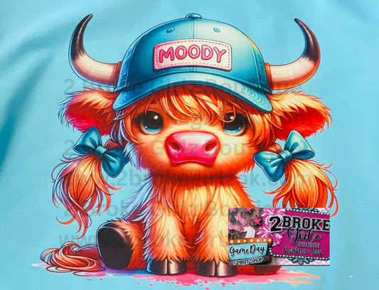DTF Moody Print