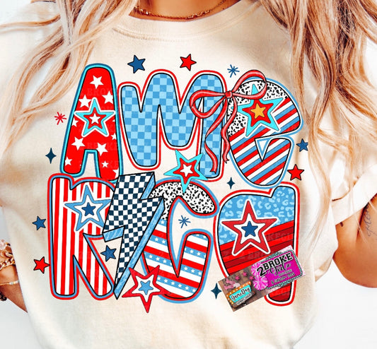 America Graphic Tee