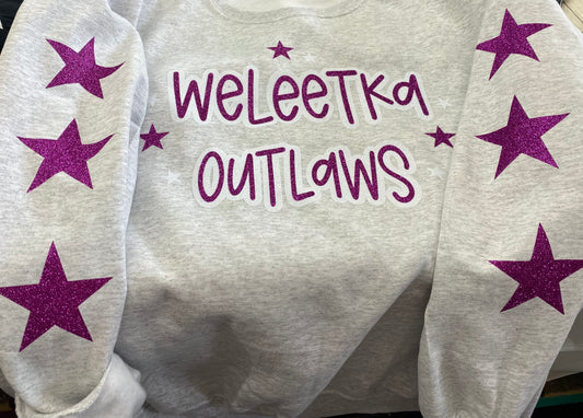 Weleetka OUTLAWS Sweatshirt