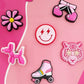 Retro Girlie Tumbler Charms