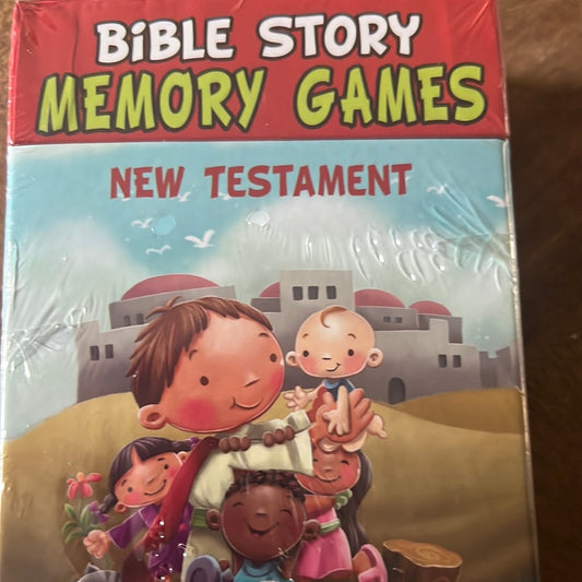 Bible story memory games New Testament ￼￼