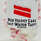 Red Velvet Cake Salt Water Taffy