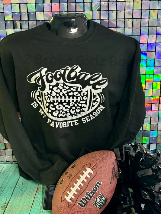 Football Crewneck SS