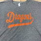 Dragons Glitter Tee
