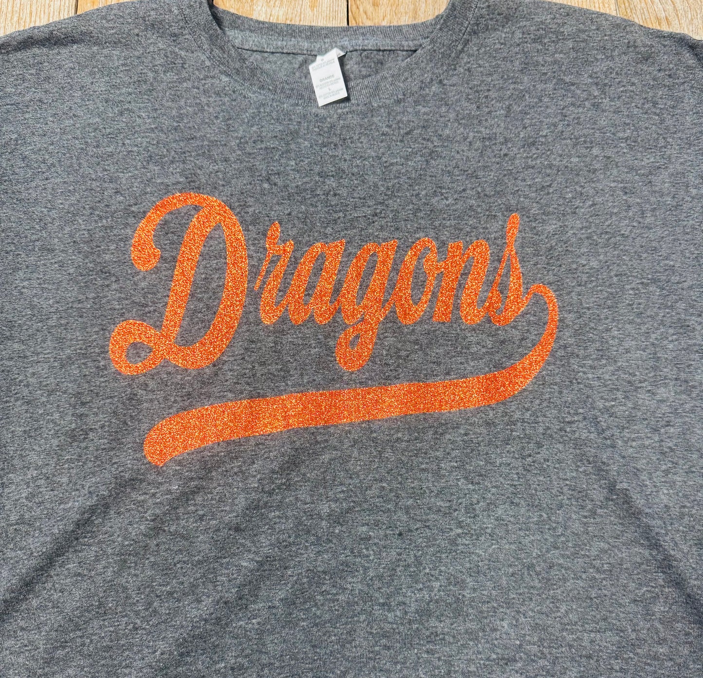 Dragons Glitter Tee