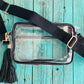 Black Stadium Bag