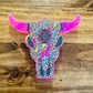 Lighting Bull Skull Freshie