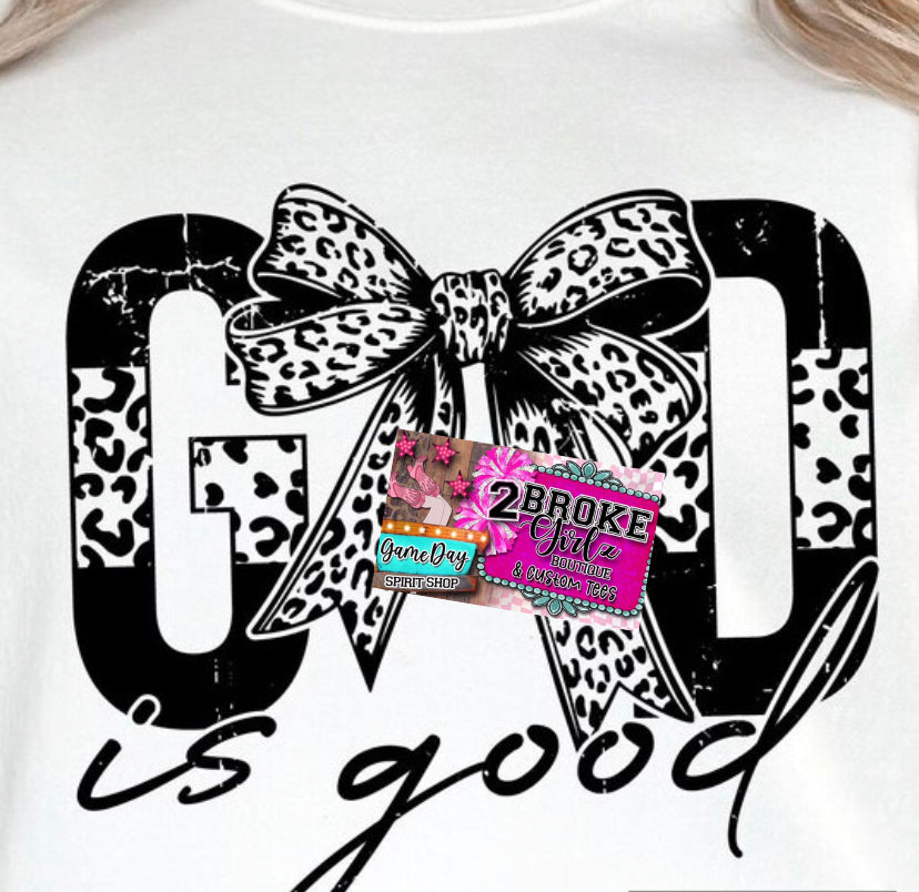 Good is Good Tee or Crewneck