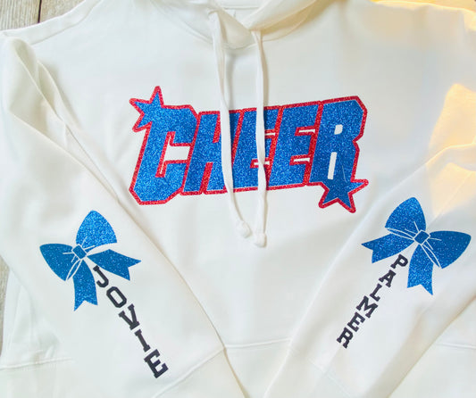 Cheer Custom Hoodie