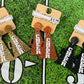 Megaphone Hypoallergenic Cheer Earrings
