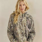 Camo French Terry Hoodie OVERSIZED