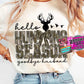 Hunting Season Tee or Crewneck