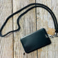 Black Rhinestone Laynard