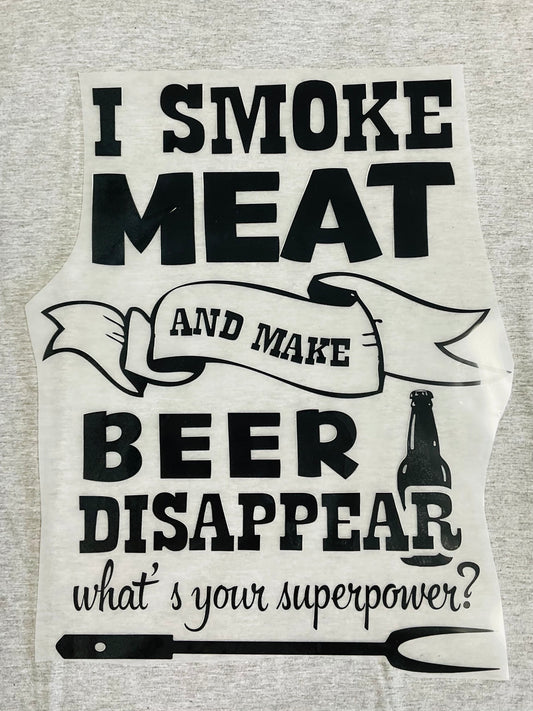 I Smoke Meat Tee