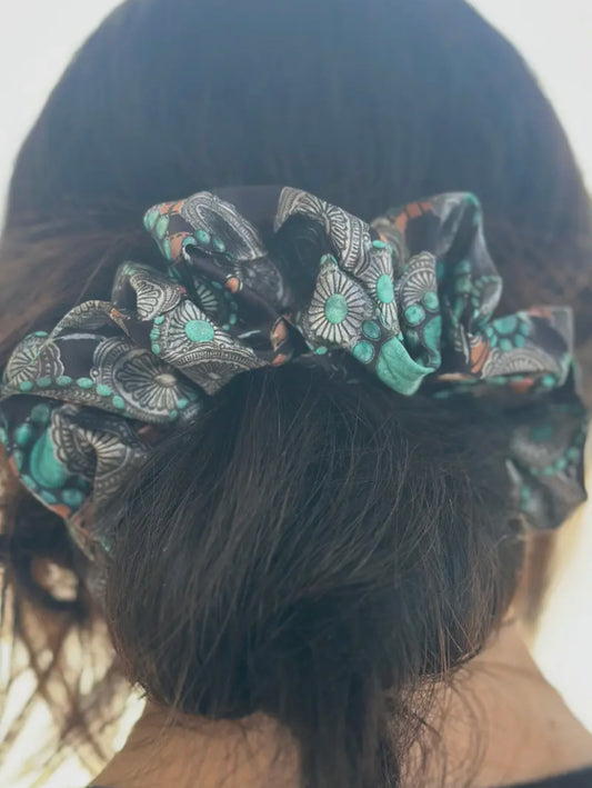 Concho Queen Scrunchie