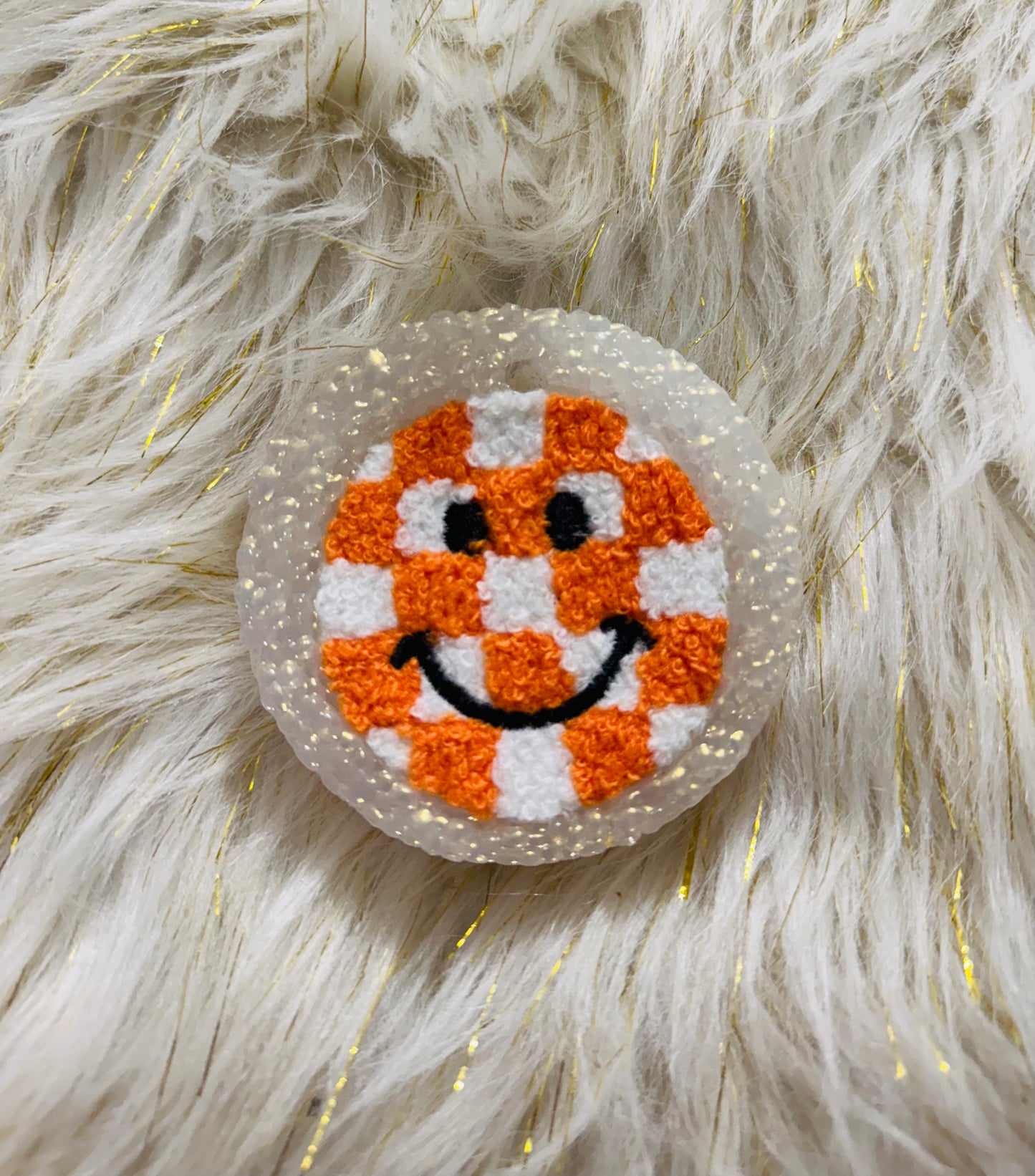 Checkered Smiley Freshie