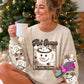 Hot Cocoa & Cozy Vibes Sweatshirt