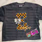 Eagles Spirit Wear Comfort Colors Mom Crop