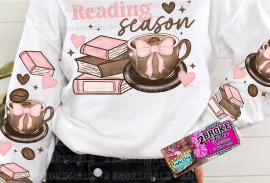 Reading Season Sweatshirt