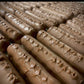Chocolate & Peanut Butter dipped Pretzels 3pk