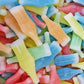 Old Fashioned Wax Bottles