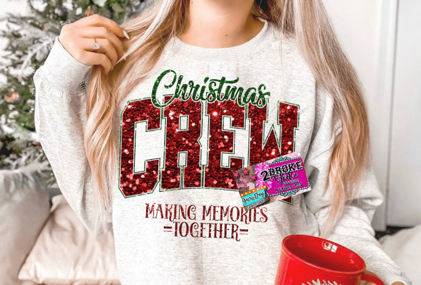 Christmas Crew - Tee or Crewneck