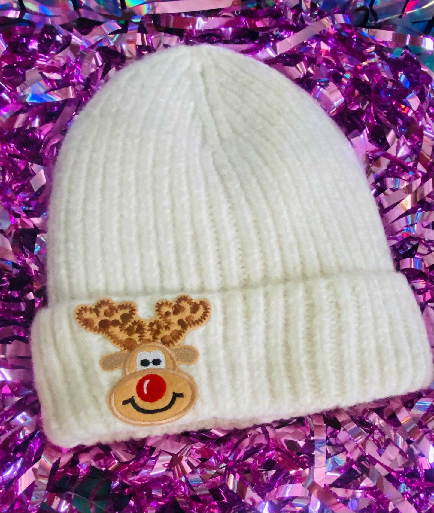 Reindeer Beanie