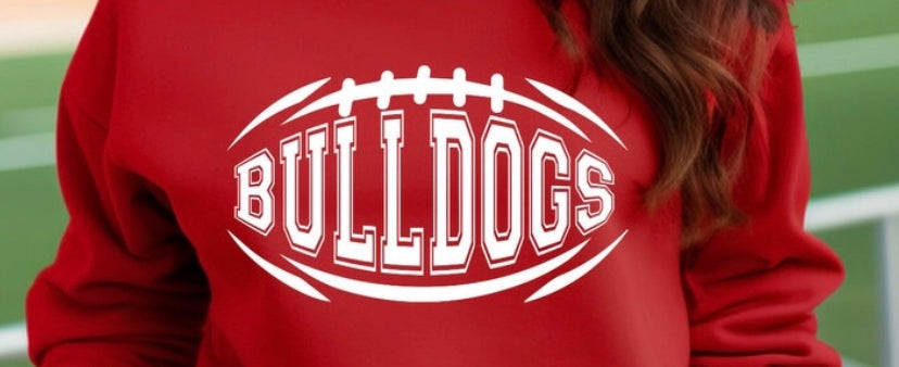 Bulldogs Puff Tee