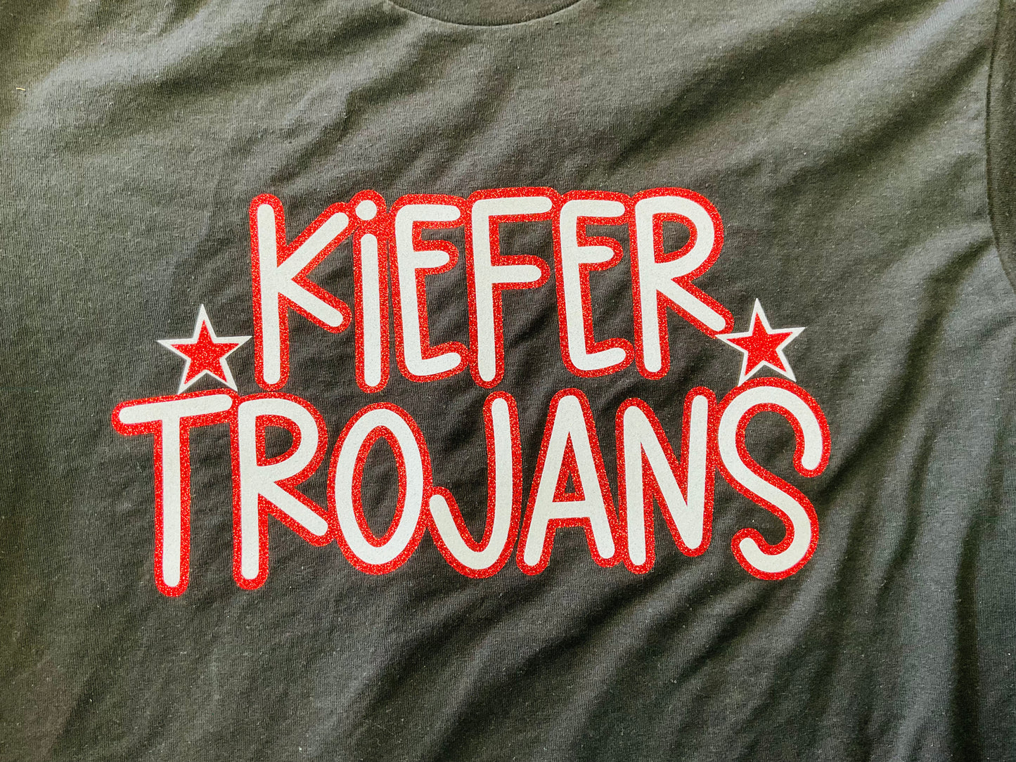 Keifer Trojans Tee