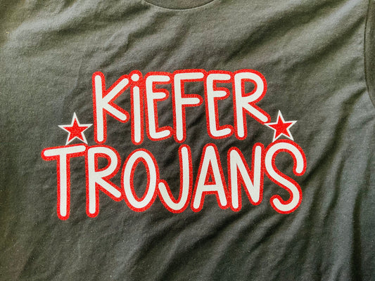 Keifer Trojans Tee