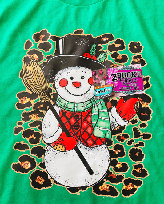 Snowman Tee or Crewneck