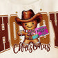 Howdy Christmas White Tee or Crewneck