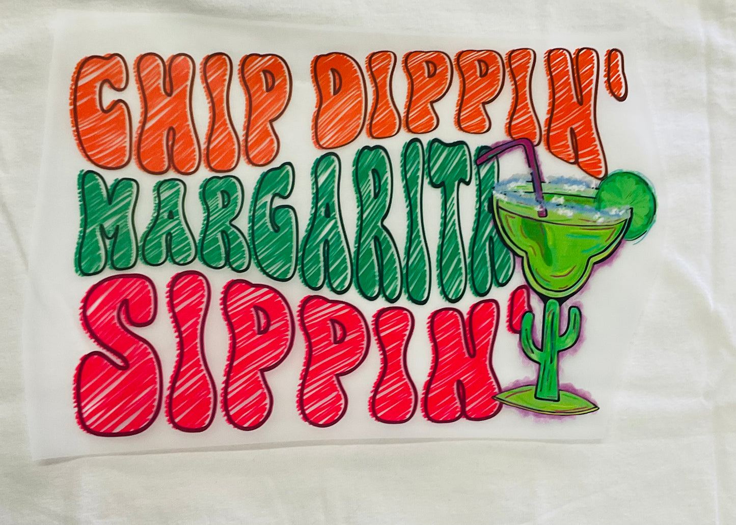 Margarita Sipping Tee