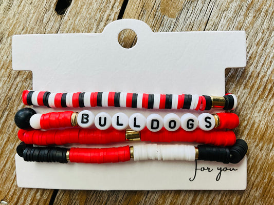 Bulldogs Bracelet