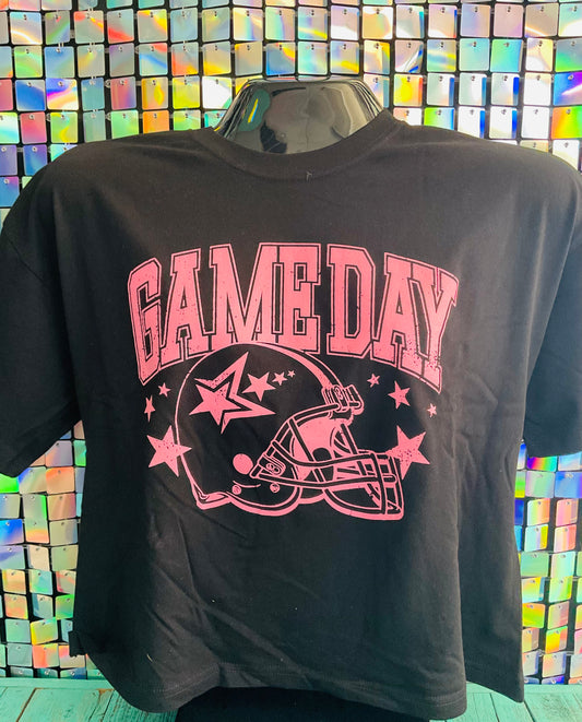 Pink Game Day Tee