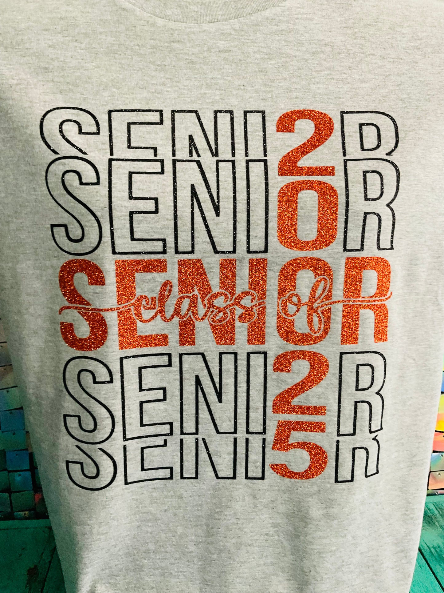 Senior 2025 Tee