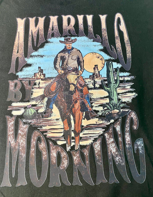 Amarillo By Morning Tee