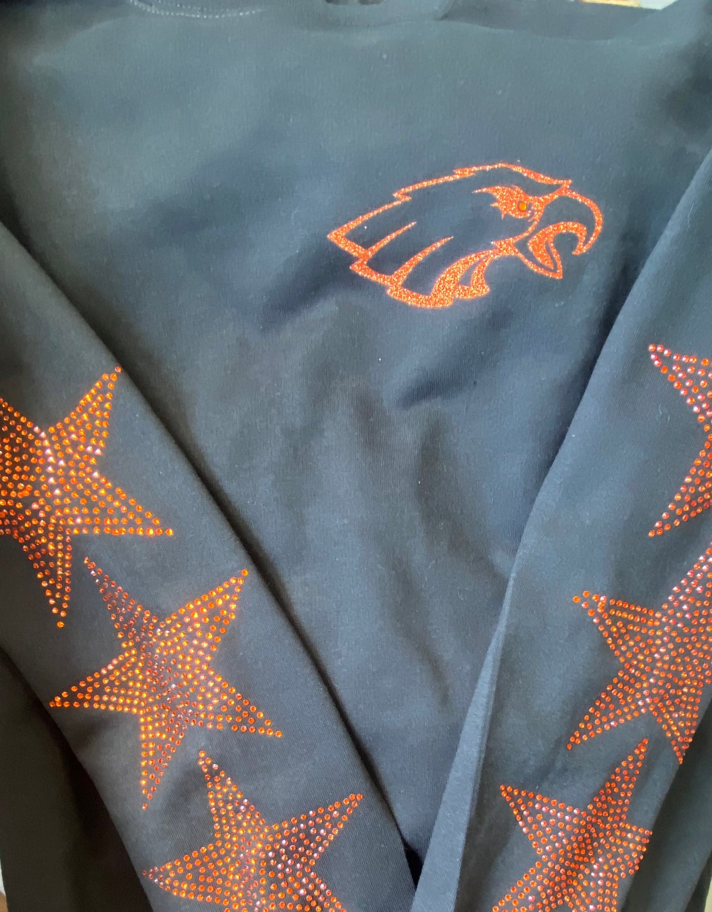 Morris Eagles Double Glitter Sweatshirt