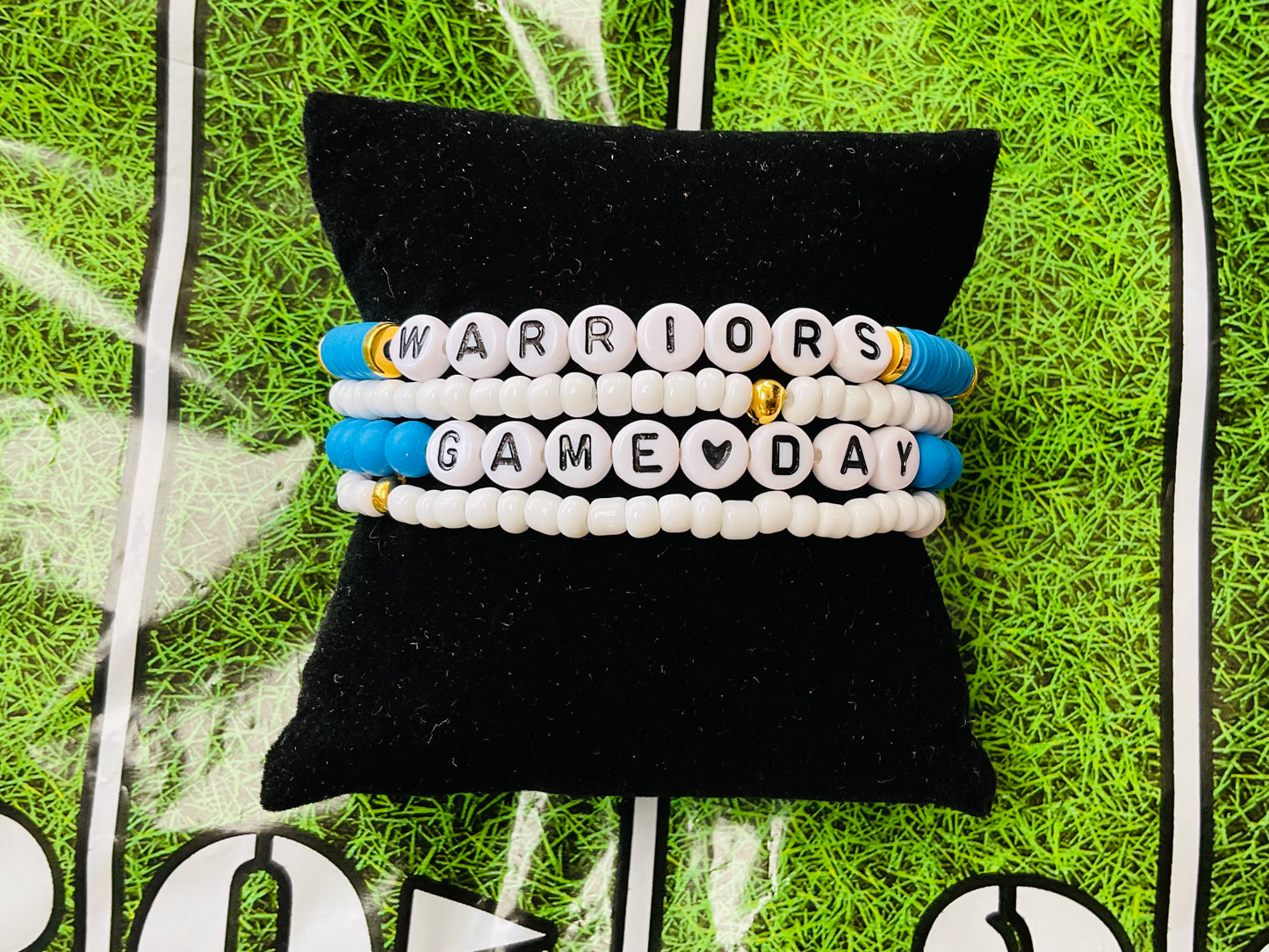 Warriors Game Day Bracelet