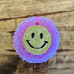Gold Chenille Smiley Freshie
