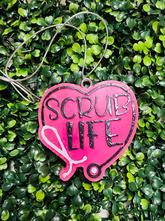 Scrub Life Freshie