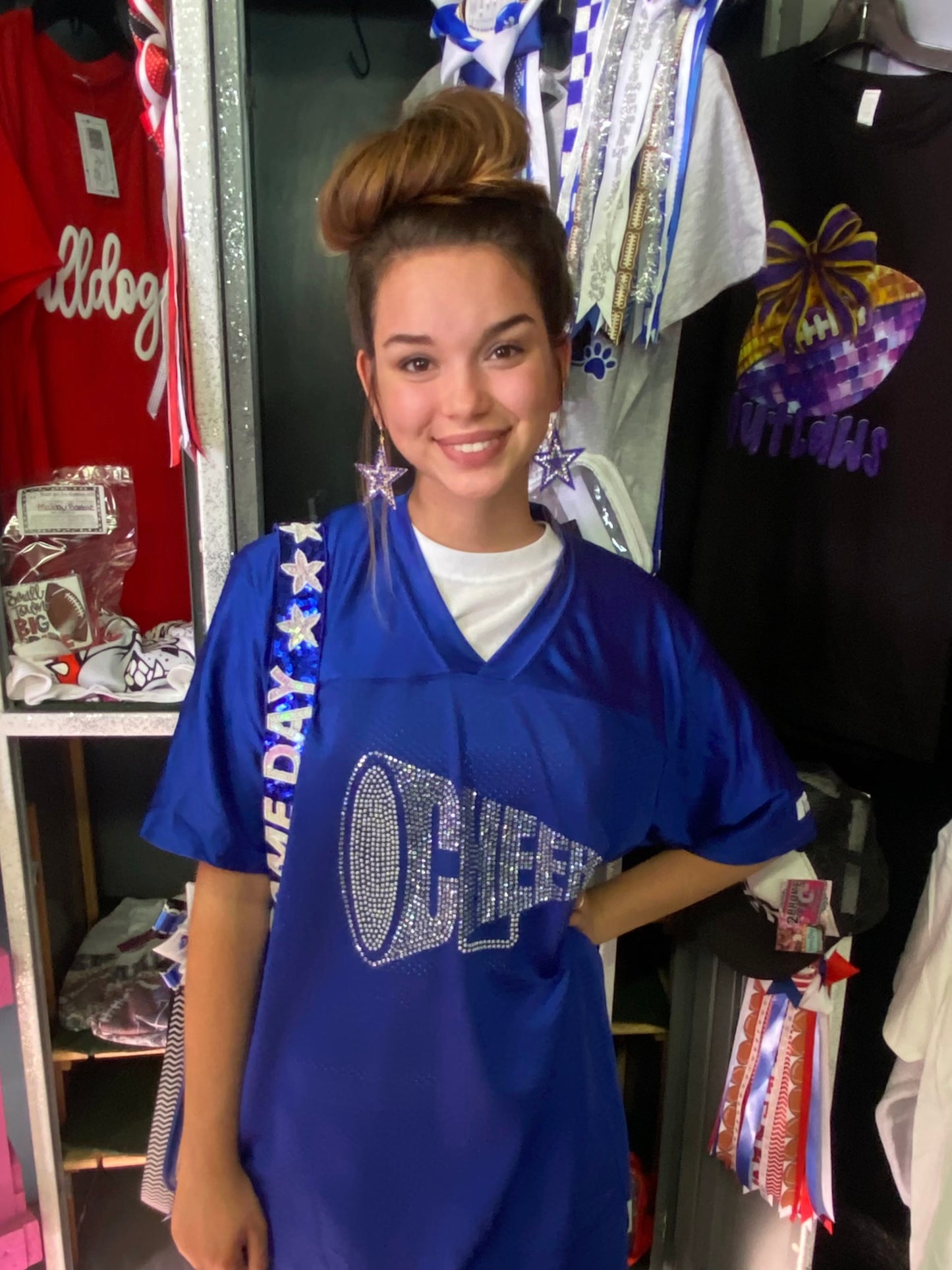 Cheer Rhinestone Jersey